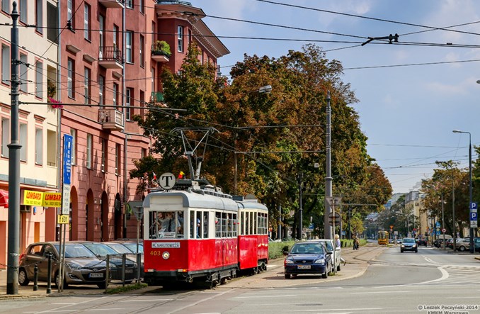 Warszawa. Wraca linia turystyczna "T"