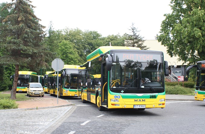 Tychy: MAN i Scania dzielą się zamówieniem na 43 autobusy gazowe