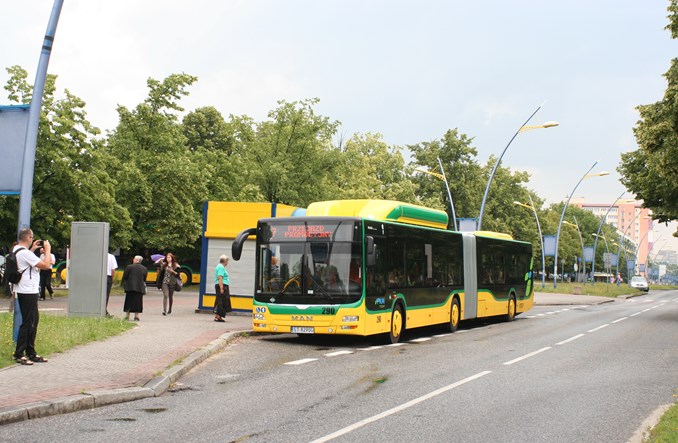 PKM Tychy wydzierżawi przegubowce