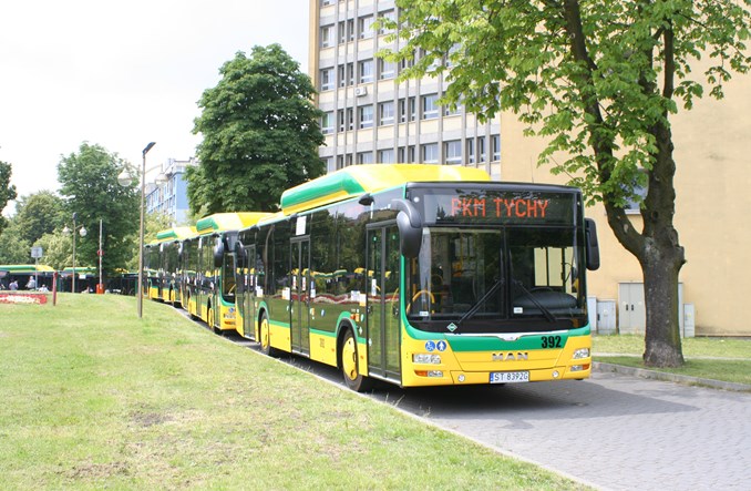 Tychy kupują 43 autobusy CNG. Po raz drugi