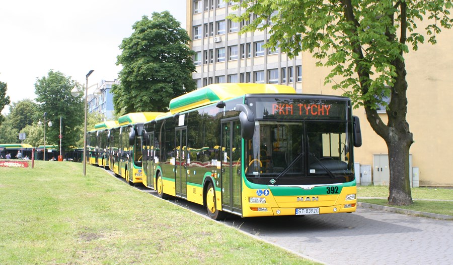 Tychy kupują 43 autobusy CNG. Po raz drugi Tychy kupują 43 autobusy CNG. Po raz drugi