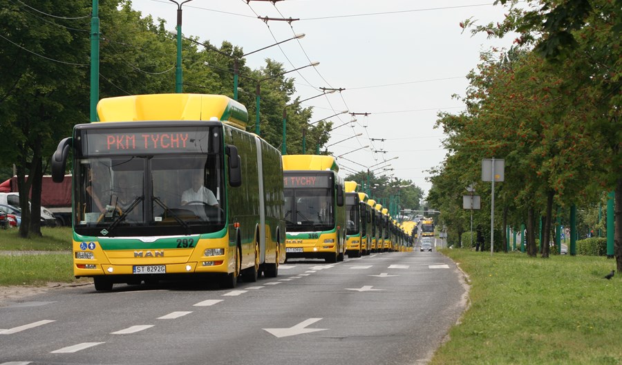 Tychy do 2024 r. chcą mieć wyłącznie autobusy CNG. Ale nie mikrobusy Tychy do 2024 r. chcą mieć wyłącznie autobusy CNG. Ale nie mikrobusy