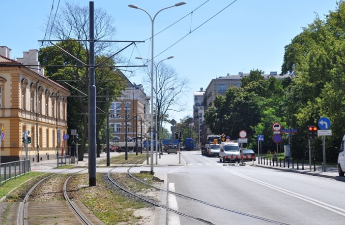Tramwaje Warszawskie usuną torowisko na Jagiellońskiej w 2018 r.