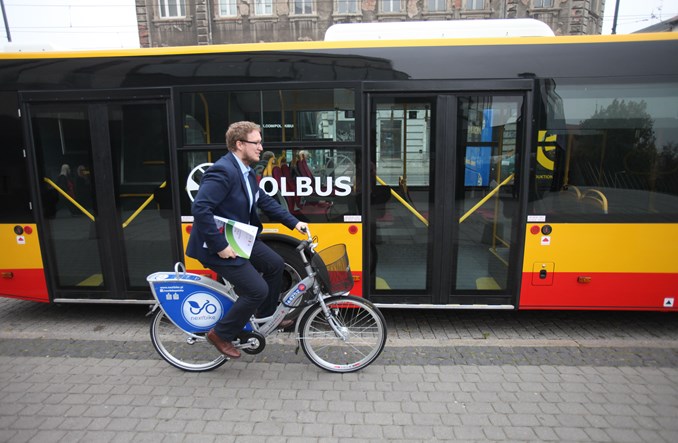 Co piąty Polak chciałby dojeżdżać rowerem do pracy