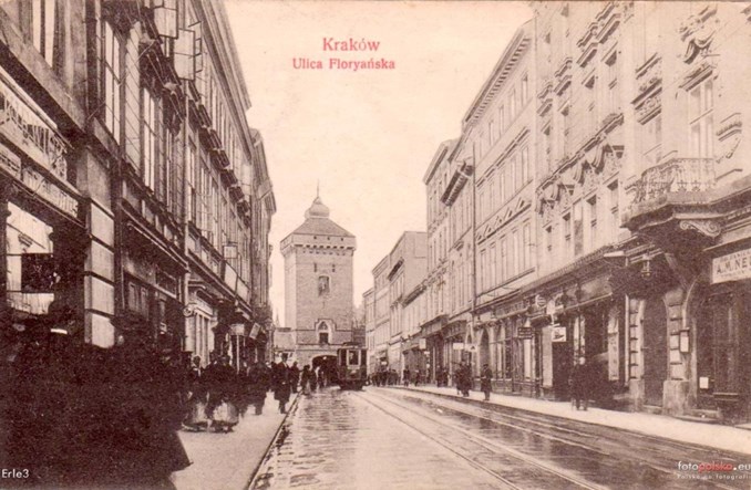 Jeszcze sto lat temu w Krakowie panował ruch lewostronny