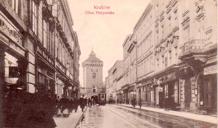 Jeszcze sto lat temu w Krakowie panował ruch lewostronny