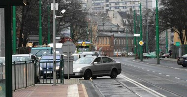 Poznań: Auta nie będą blokować tramwajów na Grunwaldzkiej