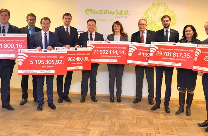 Mazowsze rozdało 189 mln zł na drogi rowerowe