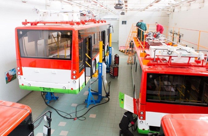 Ekovolt już jeździ po ulicach Lublina