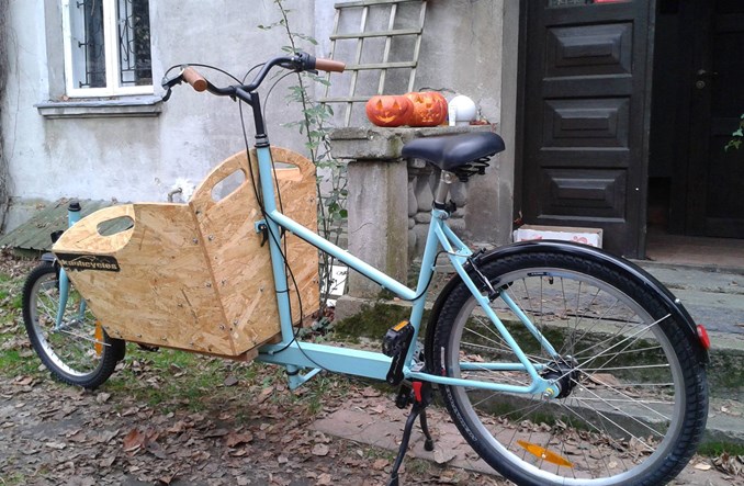 Rower transportowy, czyli alternatywa dla „dostawczaków”