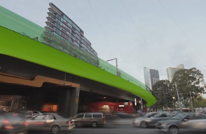 Veloway w Melbourne? Australijczycy myślą o podniebnej rowerostradzie