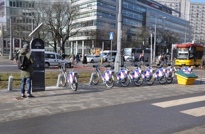 Nowe rowery Veturilo z żelowym siodełkiem, diodą i podziałką
