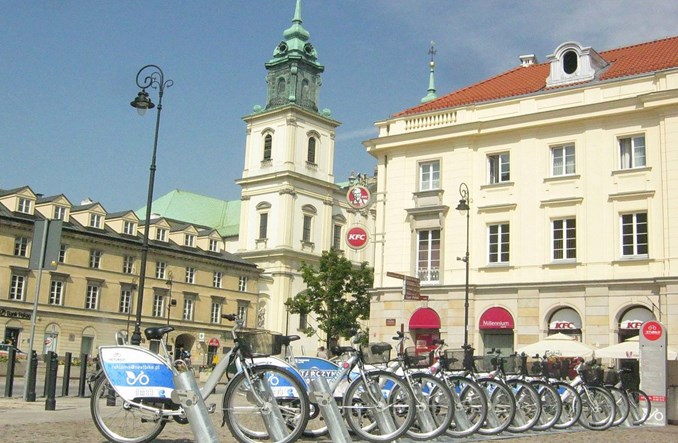 Wraca Veturilo. Już bez Bemowo Bike