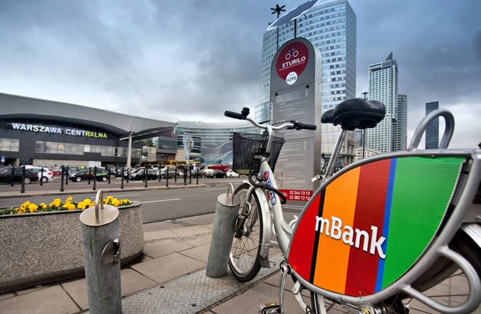 Veturilo: 70 tysięcy nowych użytkowników i 1,8 mln wypożyczeń