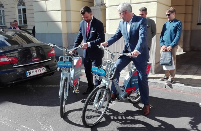 Warszawa podpisała umowę na nowe Veturilo