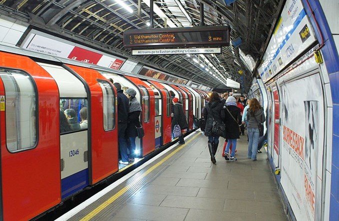 Londyn. Całodobowe metro już od sierpnia