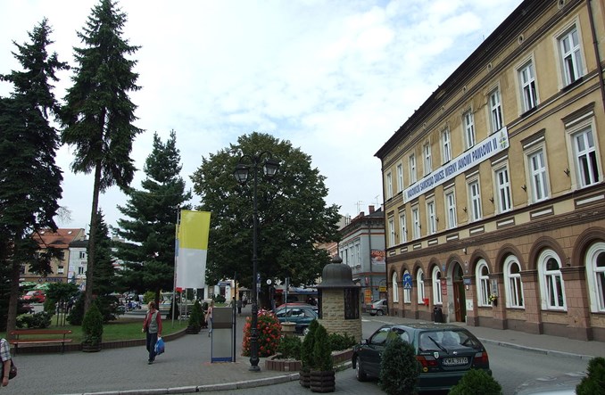 Komunikacyjna rewolucja w Wadowicach