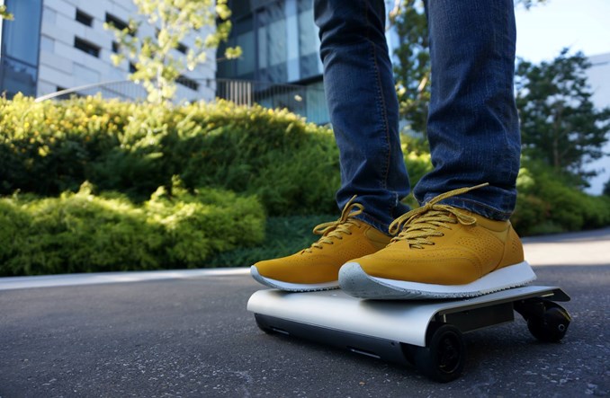 WalkCar spowoduje, że nikt nie będzie chodzić po mieście?