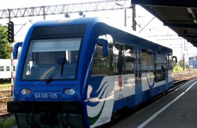 Brzezin: Lata 2014-2020 będą przełomowe dla kolei na Warmii i Mazurach