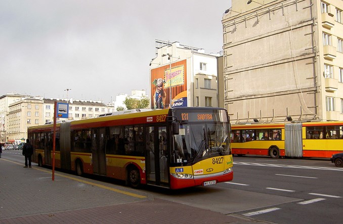 Warszawa kupuje 80 nowych autobusów