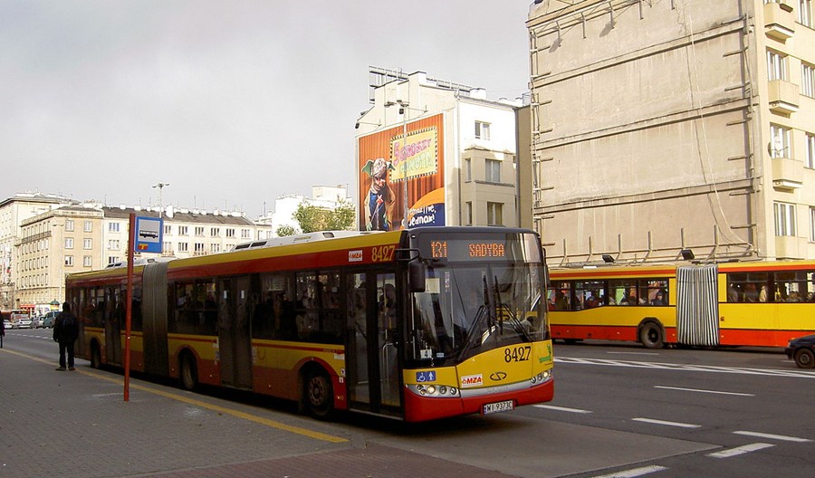 Warszawa kupuje 80 nowych autobusów Warszawa kupuje 80 nowych autobusów