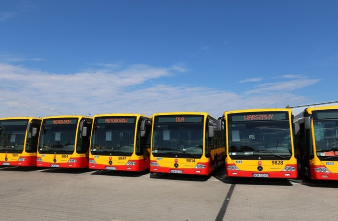 Warszawa. Mobilis ruszył z przewozami. 100 nowych autobusów