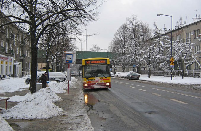 Warszawa. Jak działa ogrzewanie w autobusach