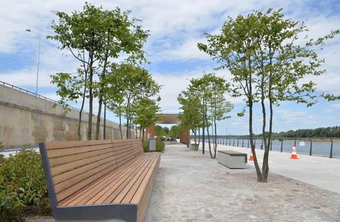 Warszawa ogłasza konkurs na kolejny odcinek bulwarów nad Wisłą