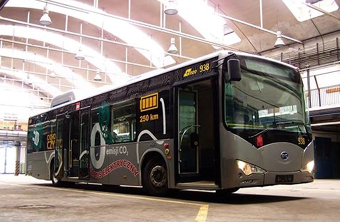BYD walczy o Kraków. Odwołanie w sprawie autobusów elektrycznych