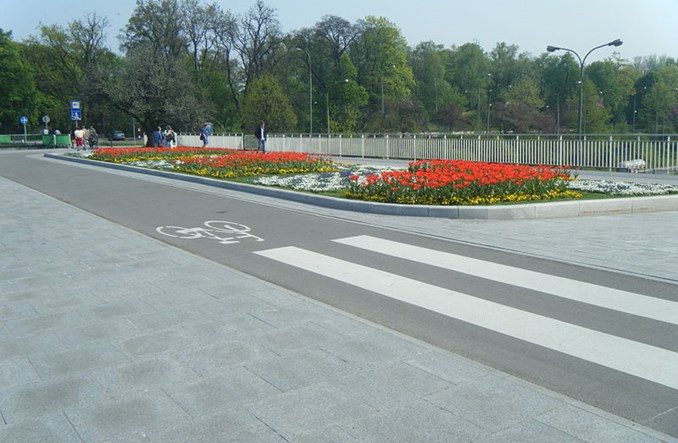 Warszawa. 80 km nowych tras rowerowych do 2017 r.