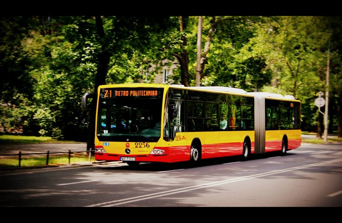 Mercedesy i solarisy dla Warszawy?