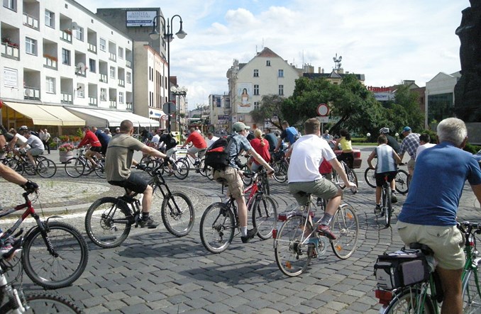 Warszawa wygrała ECC. Dodatkowy milion zł na rowery