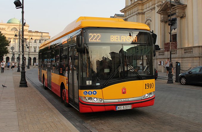 Warszawa kupi 130 autobusów elektrycznych do 2020 r.
