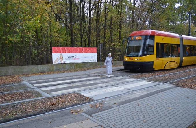 Warszawa. Antytramwajowe szkodnictwo