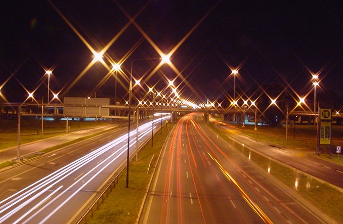 Warszawa. Trasa AK na jednej jezdni