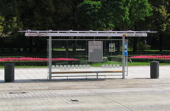Warszawa. Wiaty przystankowe nagrodzone podczas EKG 2017