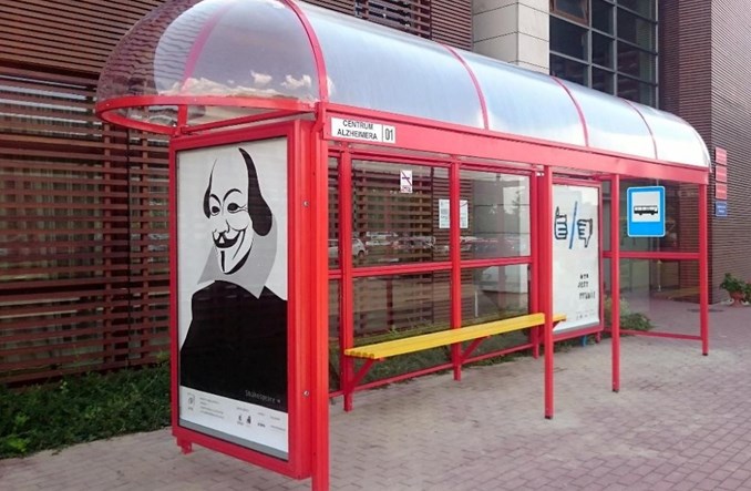 Warszawa z fałszywym przystankiem. By pacjenci nie uciekali