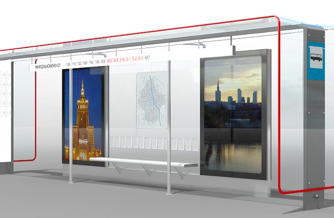 Warszawa czeka na nowe wiaty koncesyjne