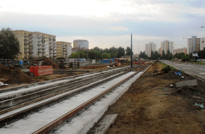 Jest przetarg na kolejny odcinek tramwaju na Tarchominie