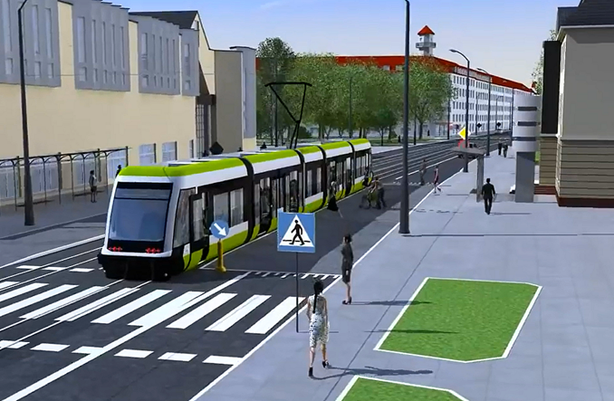 Olsztyn: Trzeci odcinek tramwajowy w budowie