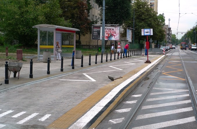 Pierwsze przystanki wiedeńskie w Warszawie