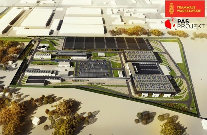Tramwaje Warszawskie wybrały wykonawcę systemu zarządzania zajezdnią Annopol