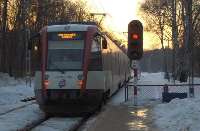 Newag z umową na nowe pociągi dla WKD