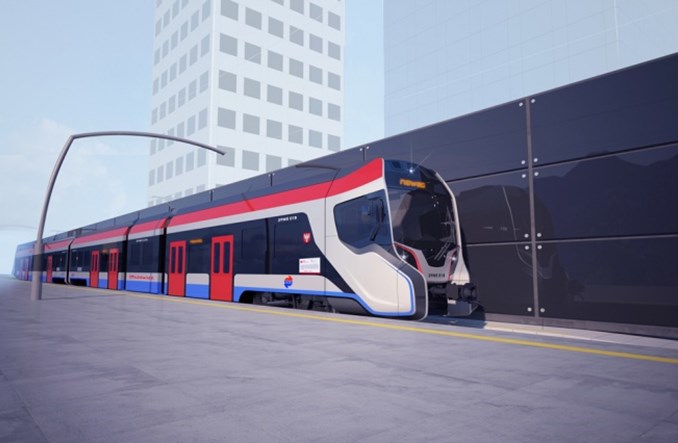 Nowy pociąg Newagu dla WKD [WIZUALIZACJE]