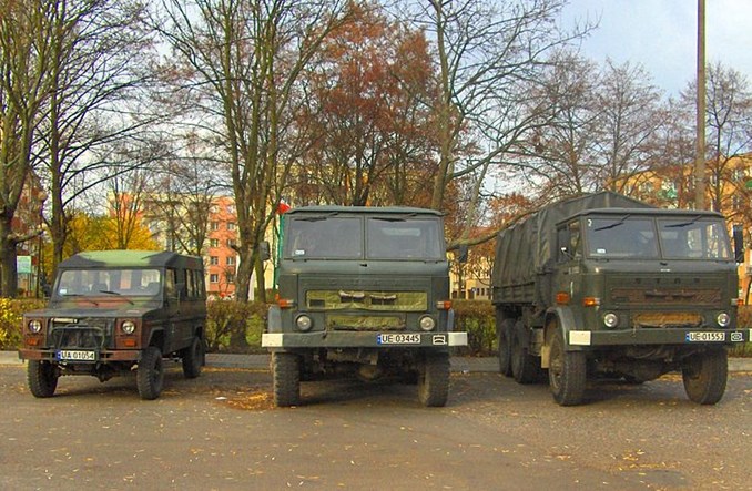 Wojsko kupuje MAN–y. Od razu 34 autobusy