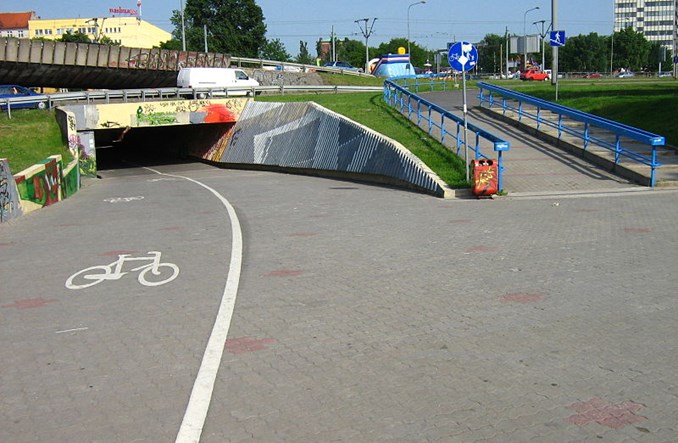 Wrocław - poligonem doświadczalnym dla infrastruktury rowerowej