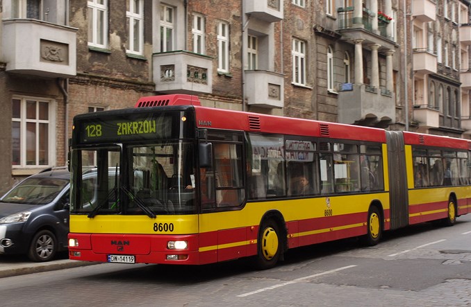 Wrocław zacofany transportowo