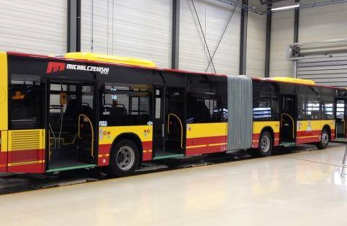 Wrocław. ITS Michalczewski już wozi pasażerów