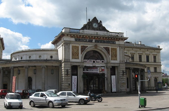 Plan transportowy Dolnego Śląska bez Dworca Świebodzkiego