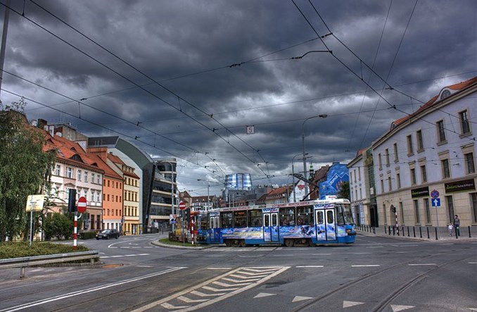 Wrocław. Wybrano wykonawcę remontu torowiska na Kazimierza Wielkiego